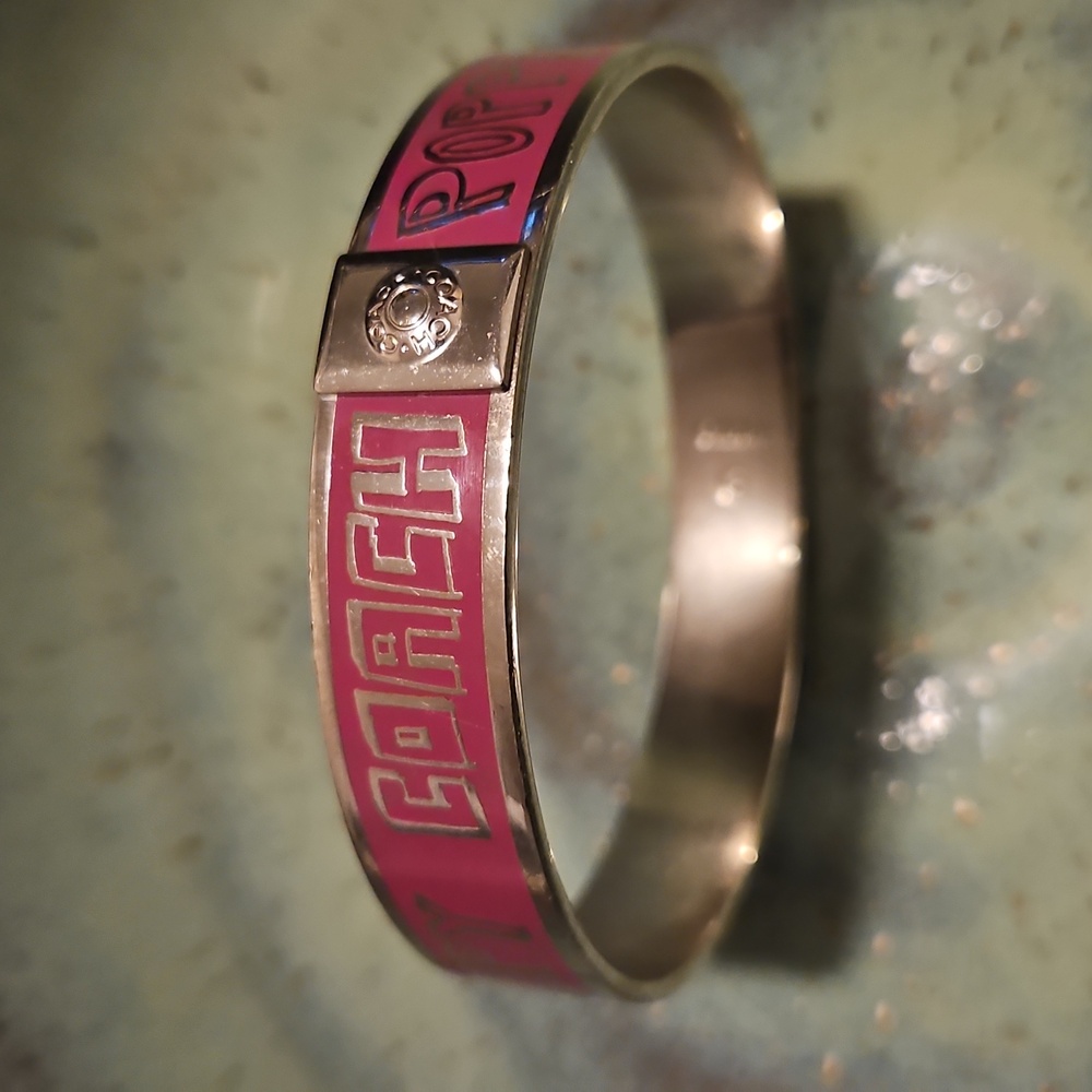 Coach POPPY bangle - Picture 2 of 7